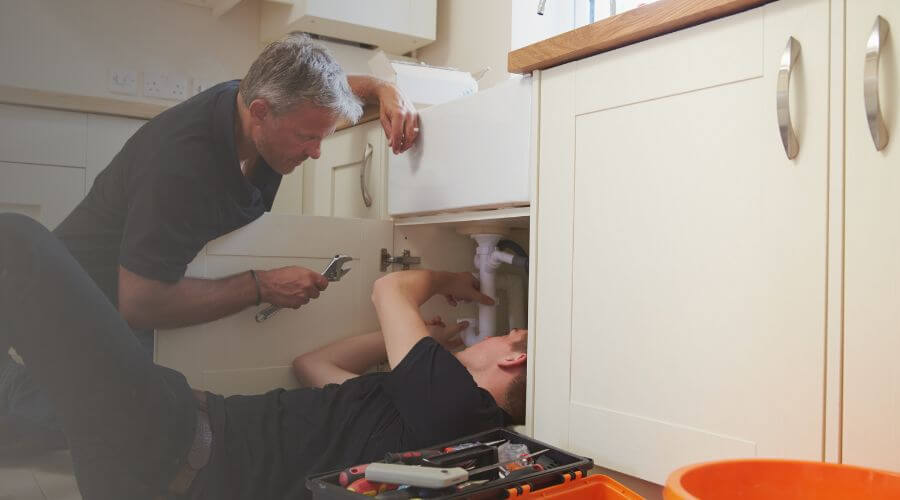 Professional burst pipe repair services in Berwick, IL